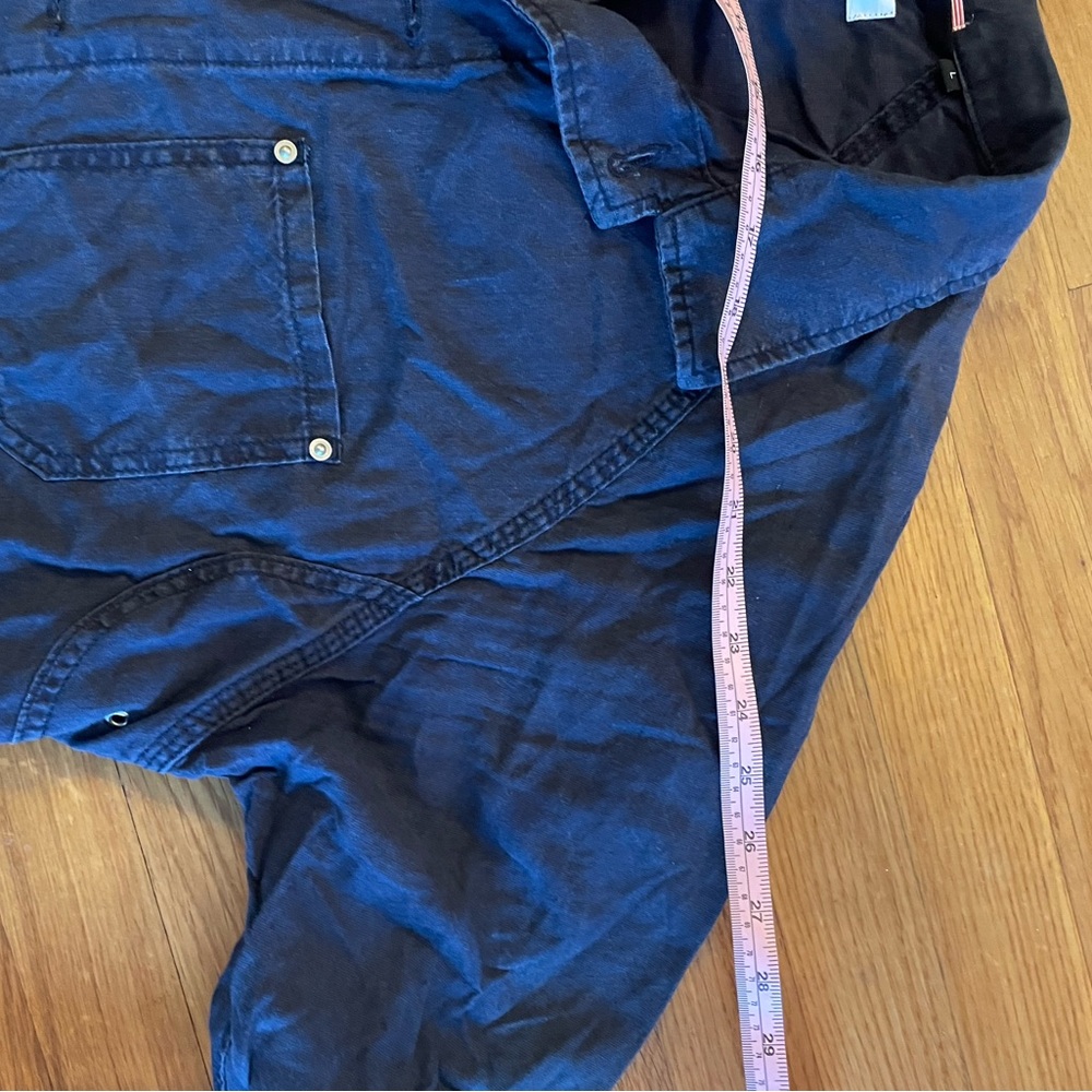 Apolis Navy Button-Up Jacket - Picture 6 of 7